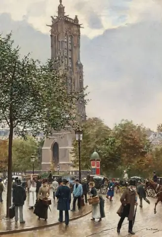 Der Saint-Jacques-Turm