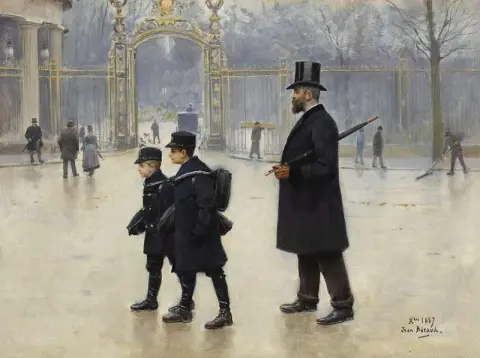 Monceau Park 1887