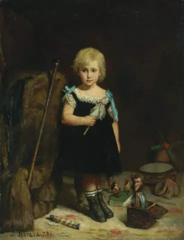 Porträt von Alfred Auguste Frederic Victor Labatt De Lambert 1873