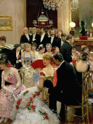 Die Soiree 1880