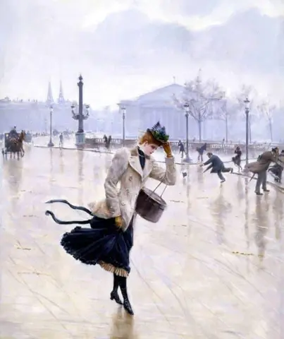 Windiger Tag Place De La Concorde