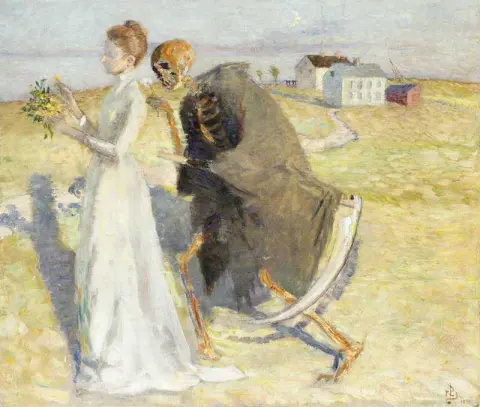 Morte e a garota 1888