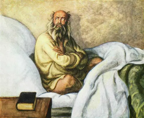 Porträtt av Gustaf Fr Ding