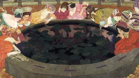 Det mystiska vattnet 1911