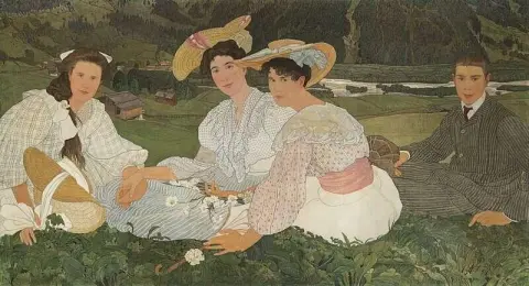 Porträtt Grindelwald 1906