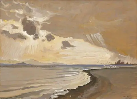 Utsikt över Vidy 1930