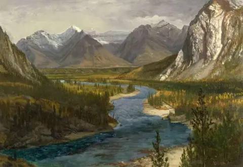 Bow River Valley Canadese Rockies