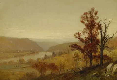 Riviervalleilandschap
