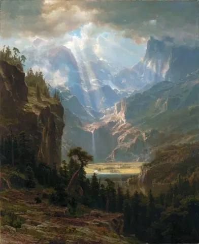 Rocky Mountains Lander S Peak 1863