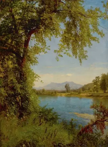 Zuid- en Noord-Moat-gebergte ca. 1862