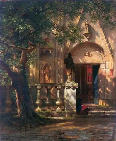 Zonlicht en schaduw 1862