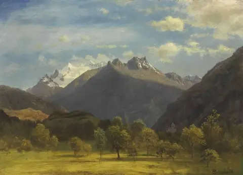 De Alpen Van Visp