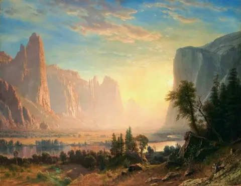 Vallei van de Yosemite 1868