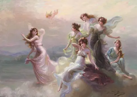 La danza delle ninfe