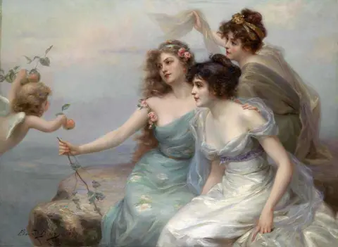 Le Tre Grazie 1899
