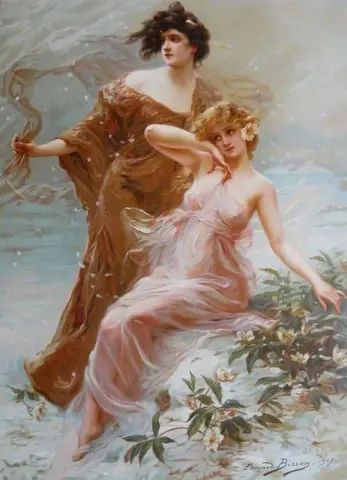 Inverno ed estate 1907