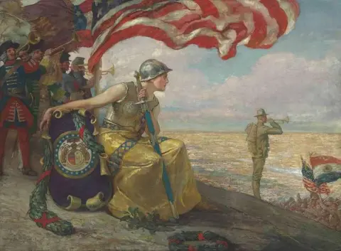 Trombe del Missouri 1918