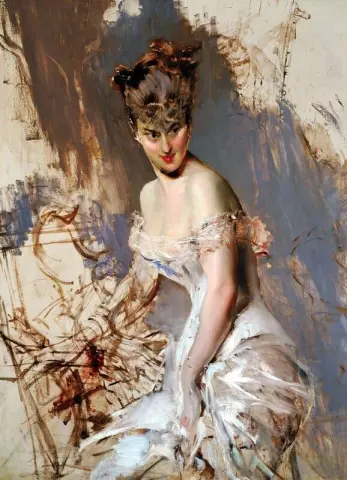 Retrato de Alice Regnault Hacia 1880