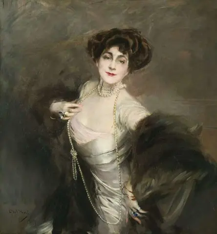 Retrato de Díaz Albertini 1909
