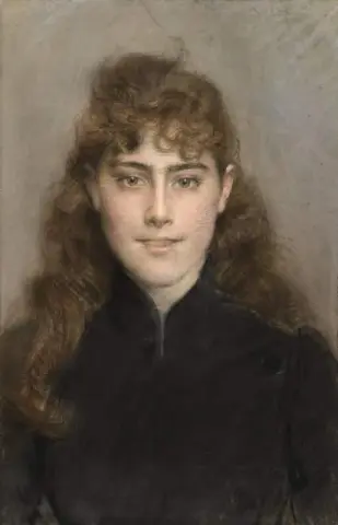 Retrato de Grace King Connelly Ca. 1894
