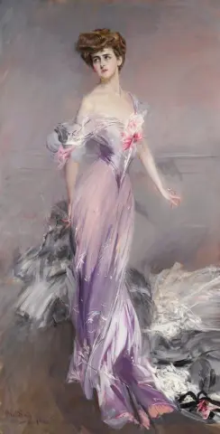 retrato de la señora Howard-johnston 1906