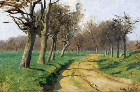 La llanura y los campos