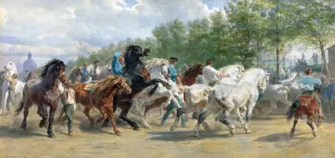 La Fiera dei Cavalli 1867