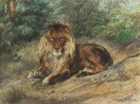 El viejo monarca