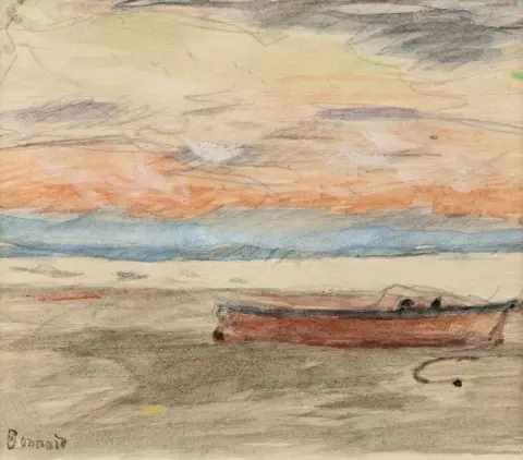 Archachon 보트 약 1930년