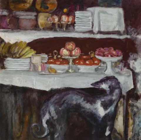 Stilleven De windhond, ca. 1923