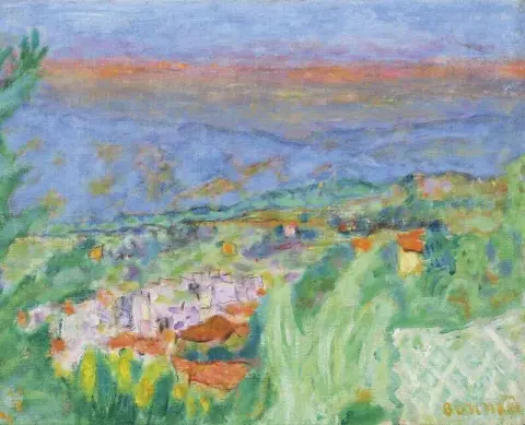 Landschap van Cannet 1893