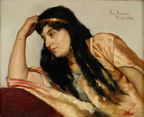 Turco Kvinna