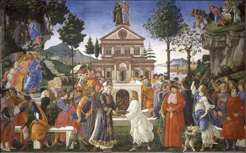 Die Versuchung Christi