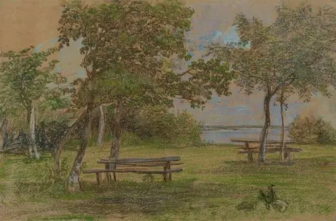 Ferme Saint-simeon Honfleur Ca. 1854-60