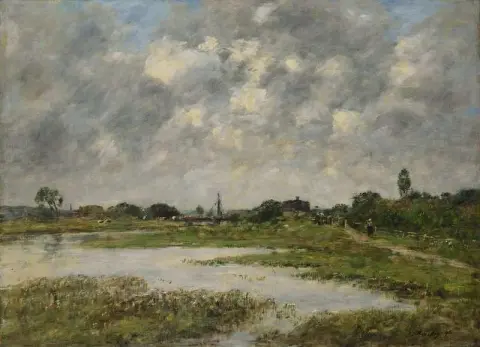 La Touques Trouville 1890