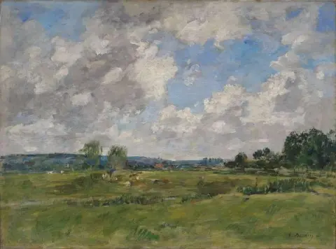 La Touques-dalen ca. 1888-95