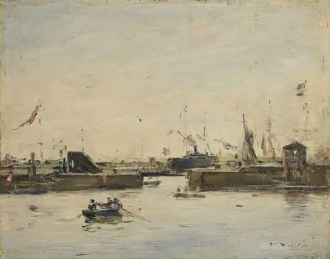 Le Sas Trouville Ca. 1894-97