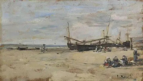 Gezeiten Basse Berck Ca. 1875-78