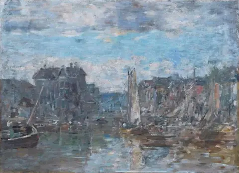 روتردام. جسر البورصة 1876-80