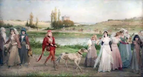 El camino a Camelot 1898