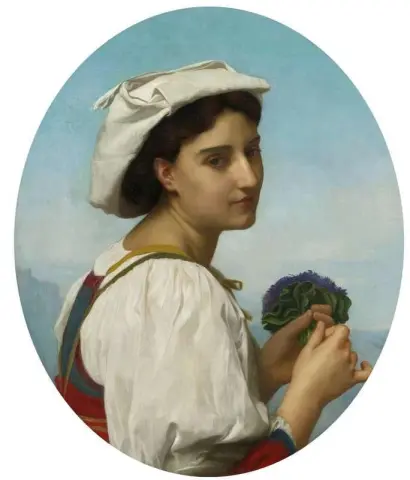 باقة البنفسج 1870
