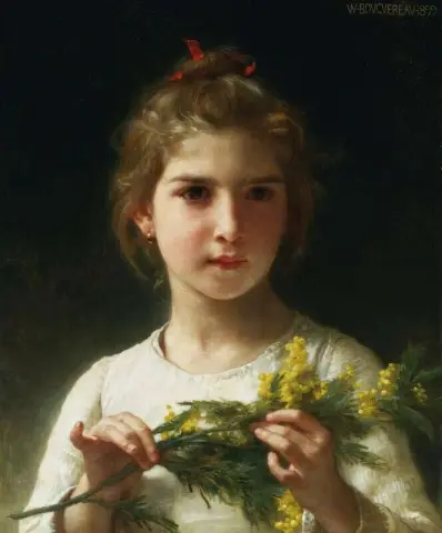 Mimosa 1889