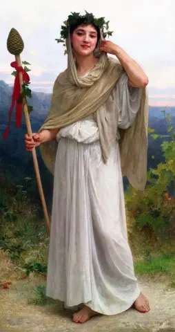 Priesteres van Bacchus 1894