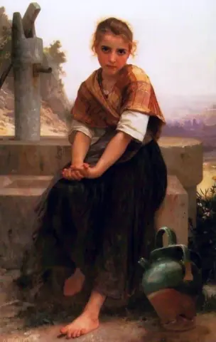 The Broken Pitcher 1891