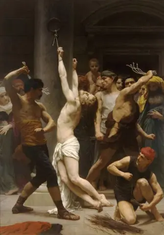 La Flagellazione Di Nostro Signore Gesù Cristo