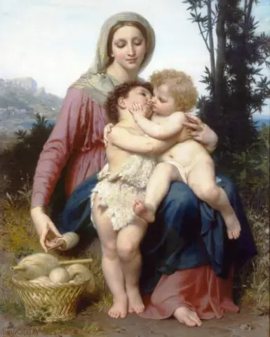 Den heliga familjen