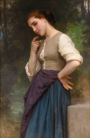 La pastorella 1895