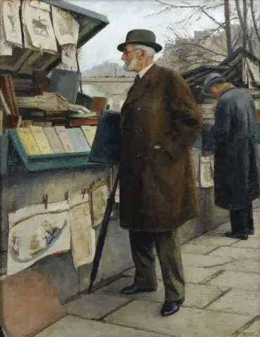 Felix Boutreux sulle banchine