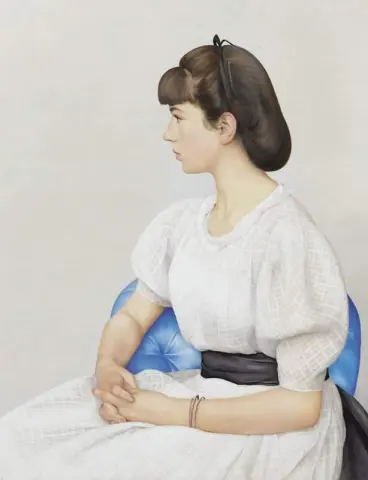 Ritratto di profilo di Sylvie