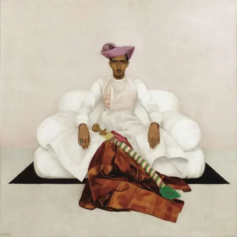 The Maharaja Of Indore